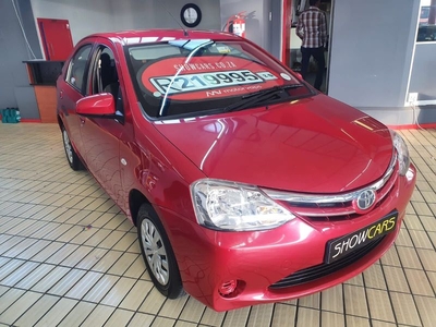 2020 Toyota Etios 1.5 Xi 5-Door for sale! PLEASE CALL SHOWCARS@0215919449