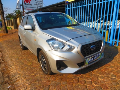 2021 Datsun Go 1.2 Lux CVT, Silver with 20000km available now!