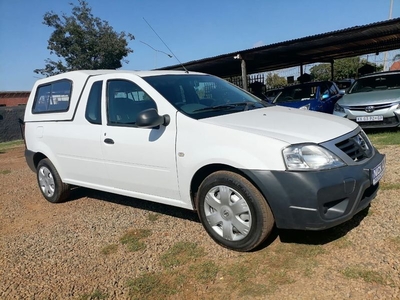 2021 Nissan NP200 1.6 8V AC Safety Pack, White with 95000km available now!