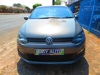 2022 Volkswagen Polo Vivo Hatch 1.4 Comfortline, Grey with 12000km available now!