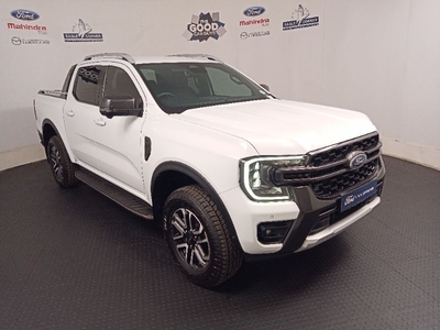 2023 Ford Ranger RANGER 3.0D V6 WILDTRAK AWD A/T D/C P/U