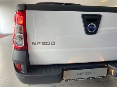 2024 Nissan NP200 1.6 A-C Safety Pack