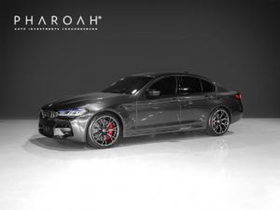 BMW M5 M5 competition