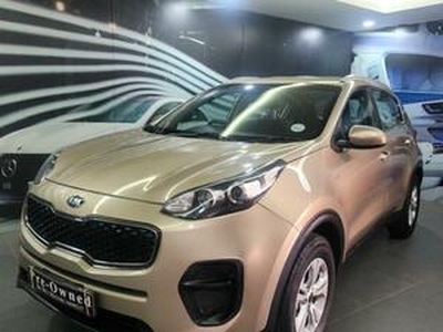 Kia Sportage 2018, Manual, 2 litres - Cape Town
