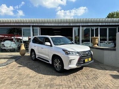 Lexus LX 2019, Automatic, 4.5 litres - Cape Town