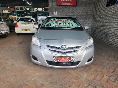 Silver Toyota Yaris 1.3 T3+ Sedan AT with 201048km available now!