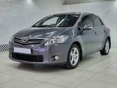 Toyota Auris 2011, Manual, 1.4 litres - Pretoria