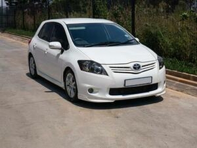 Toyota Auris 2012, Manual, 1.6 litres - Cape Town