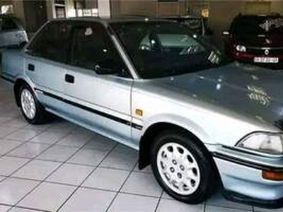 Toyota Corolla 1990, Manual, 1.6 litres - Bloemfontein