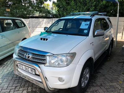 Toyota Fortuner 2014, Automatic, 3 litres - Butterworth