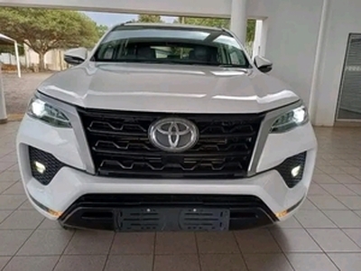 Toyota Fortuner 2020, Manual, 2.4 litres - Bloemfontein