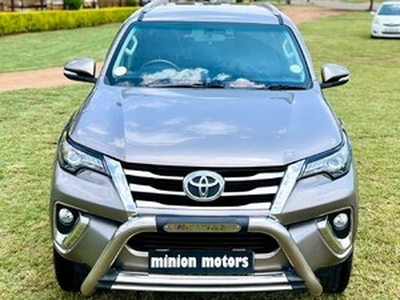Toyota Fortuner 2022, Automatic, 2.8 litres - Amsterdam