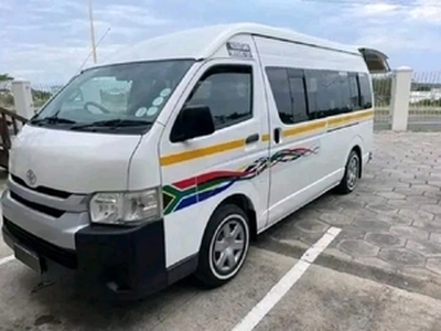 Toyota Hiace 2014, Manual, 2.5 litres - Cape Town