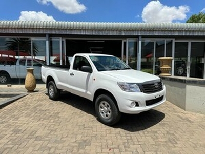 Toyota Hilux 2015, Manual, 2.5 litres - Bloemfontein