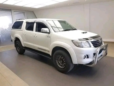 Toyota Hilux 2015, Manual, 2.5 litres - Tzaneen