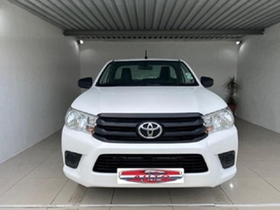 Toyota Hilux 2018, Manual, 2.4 litres - Krugersdorp