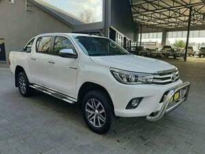 Toyota Hilux 2018, Manual, 2.8 litres - East London