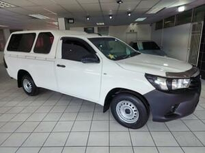 Toyota Hilux 2019, Manual, 2.4 litres - Bloemfontein