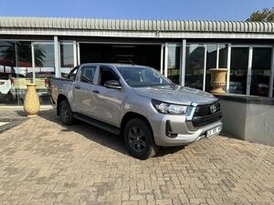 Toyota Hilux 2021, Manual, 2.4 litres - Kimberley
