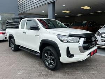 Toyota Hilux 2022, Manual, 2.4 litres - Port Elizabeth