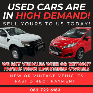 USED CARS ARE IN HIGH DEMAND!