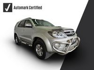 Used Toyota Fortuner 3.0D-4D 4X4