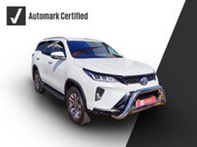 Used Toyota Fortuner FORTUNER 2.8GD-6 R/B A/T