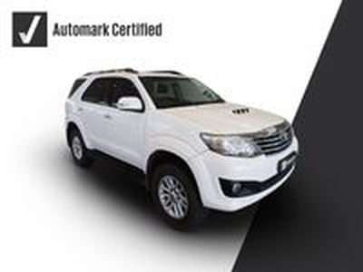 Used Toyota Fortuner FORTUNER 3.0D-4D R/B A/T