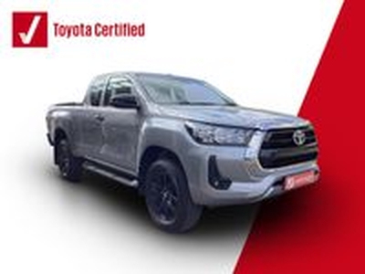 Used Toyota Hilux XC 2.4GD6 RB RAI AT (H21)