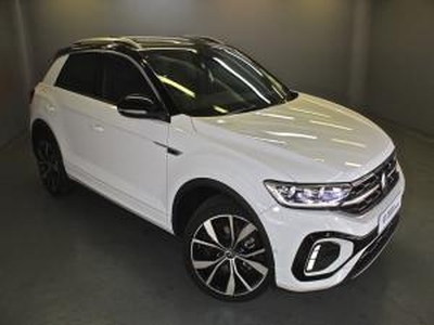 Volkswagen T-ROC 2.0 TSI 4M R-LINE DSG