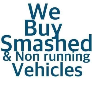 WE BUY NON RUNNERS & ACCIDENT DAMAGED VEHICLES