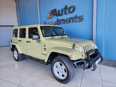 2013 Jeep Wrangler Unlimited 2.8CRD Sahara For Sale