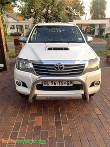 1994 Toyota Hilux 2.5D4D used car for sale in Randburg Gauteng South Africa - OnlyCars.co.za