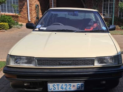 1998 Toyota Corolla 1.3 used car for sale in Johannesburg East Gauteng South Africa - OnlyCars.co.za