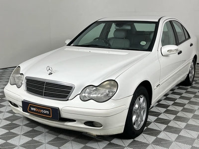 2002 Mercedes Benz C 200K (120 kW) 1.8 Classic Auto