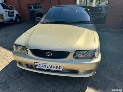 2004 Toyota Tazz 130 used car for sale in Benoni Gauteng South Africa - OnlyCars.co.za