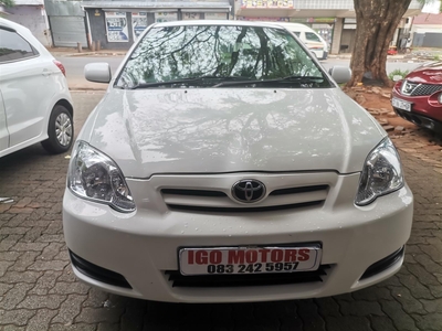 2006 Toyota RunX 160i RS manual 90000km Mechanically perfect with Clothes Seat