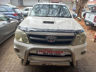 2007 TOYOTA FORTUNER 3.0D4D 4X4 MANUAL Mechanically perfect