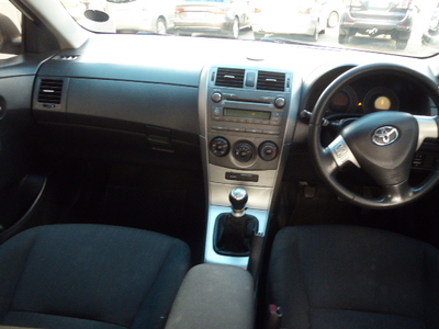 2008 Toyota Corolla 1.6 Professional Sedan Manual 103,000km Cloth Seats, Well Ma