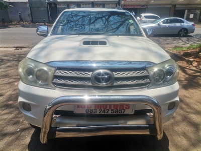 2011 Toyota Fortuner 3.0 D4D Manual 120000km Mechanically perfect