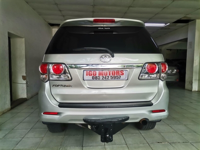 2011 Toyota Fortuner 3.0 D4D Manual 195000km Mechanically perfect