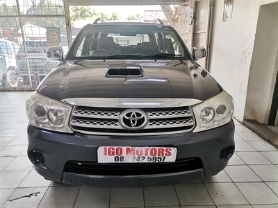 2011 TOYOTA FORTUNER 3.0D4D AUTOMATIC Mechanically perfect