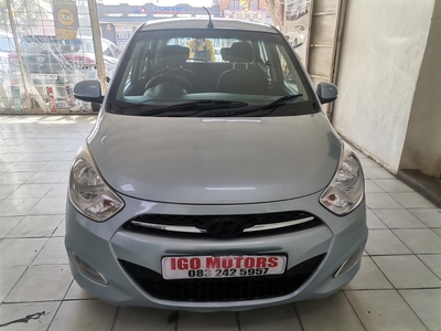 2012 HYUNDAI I10 1.1GLS MANUAL Mechanically perfect with Clothes Seat
