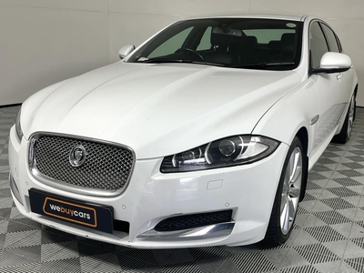 2012 Jaguar XF 3.0 Super Charged Premium Luxury