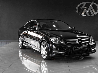 2013 Mercedes Benz C 350 BE Coupe 7G-Tronic