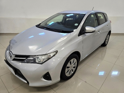 2013 Toyota Auris 1.3 X for sale