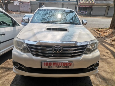 2013 TOYOTA FORTUNER 3.0D4D manual Mechanically perfect