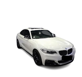 2014 BMW 220d Coupe Sport Auto