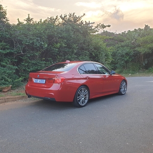 2014 BMW 320d M-Sport (F30) Automatic