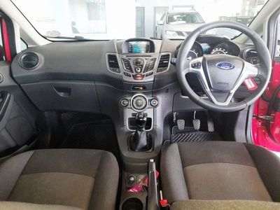 2014 Ford Fiesta 1.4 Ambiente 5Dr